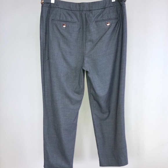 Kit & Ace Clarin wool & cashmere blend high-rise trousers. 🩶 - Picture 3 of 6